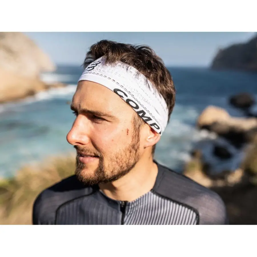 COMPRESSPORT Thin Headband ON/OFF
