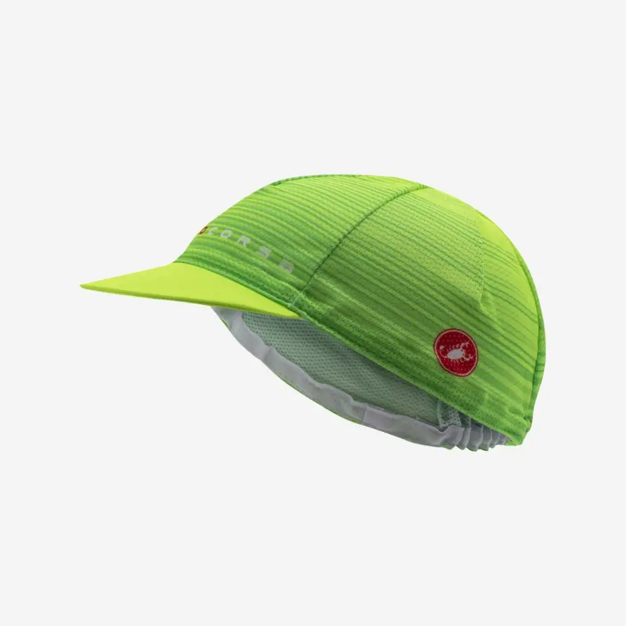 CASTELLI Rosso Corsa cap