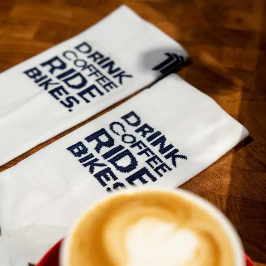 SPORCKS Socks - DRINK COFFEE