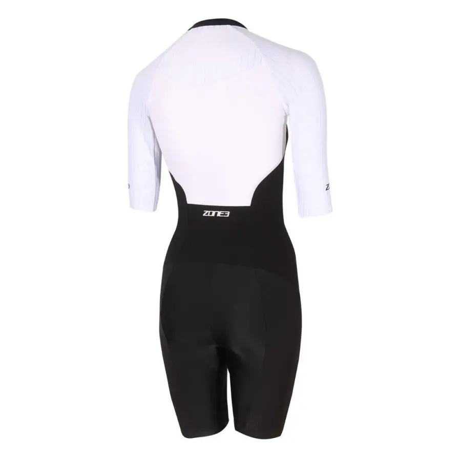 ZONE3 Lava Long Distance Full Zip Short Sleeve Tri suit