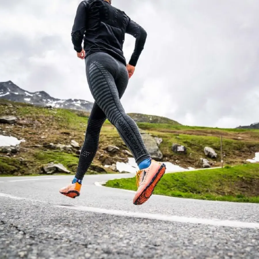 COMRESSPORT Winter Run Leggins W