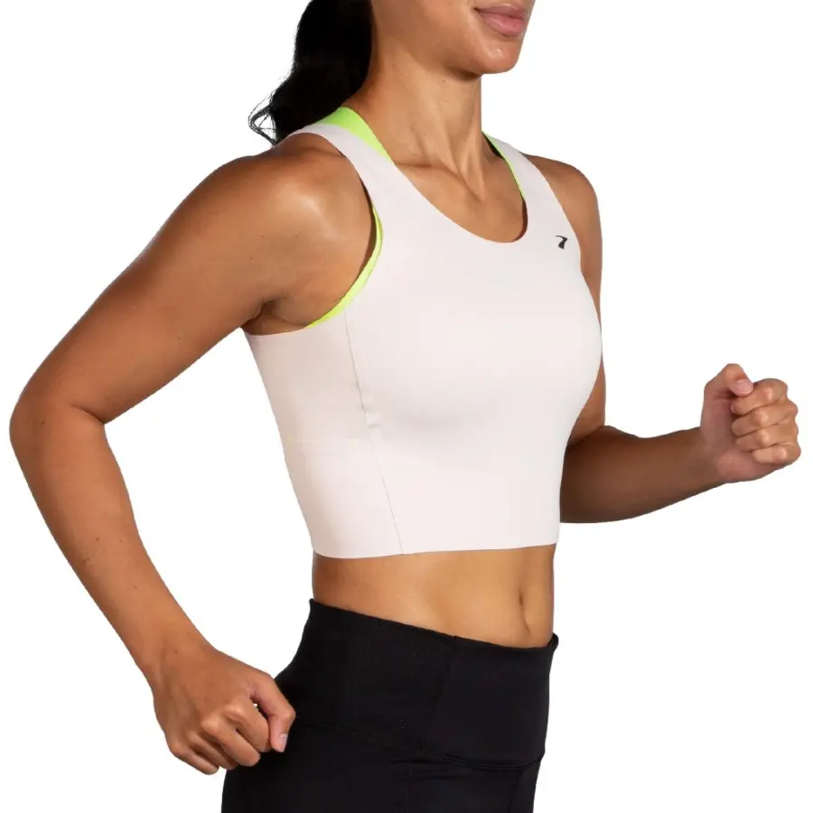 BROOKS Run Within Crop Tank W