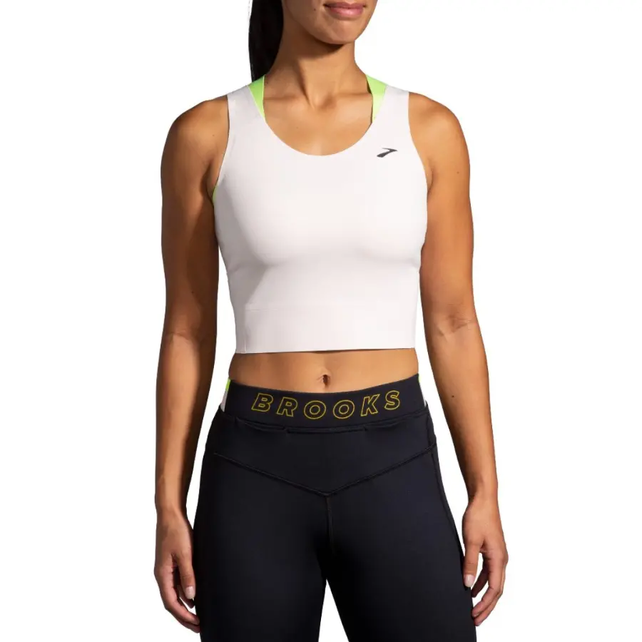 BROOKS Run Within Crop Tank W