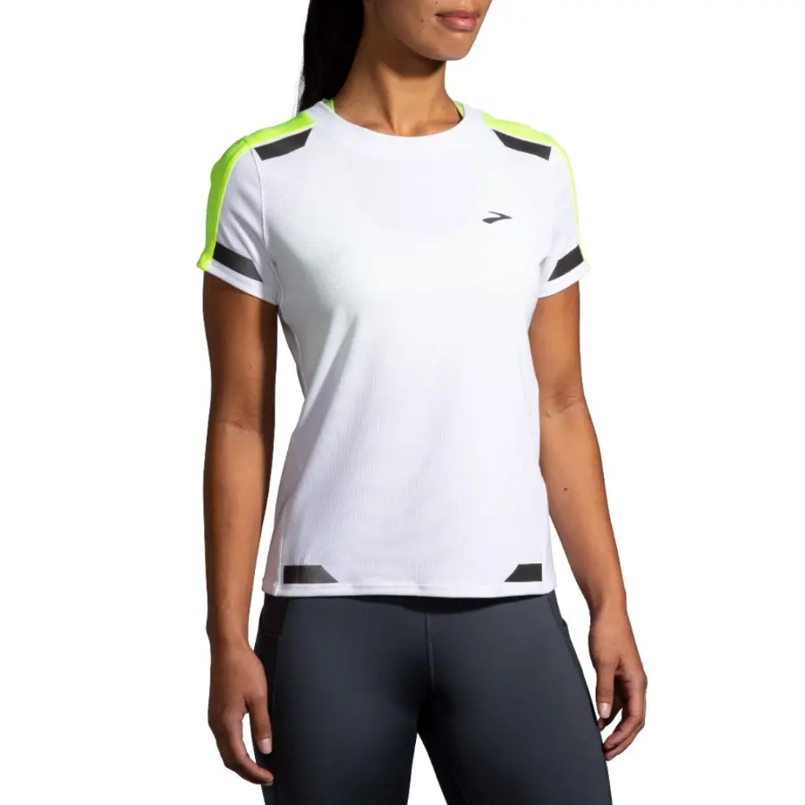 BROOKS Run Visible Short Sleeve W