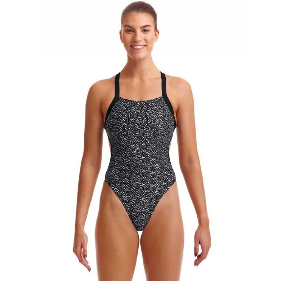 Funkita Ladies Brace Free One Piece Spickled