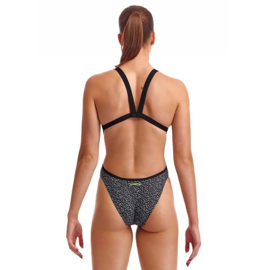 Funkita Ladies Brace Free One Piece Spickled