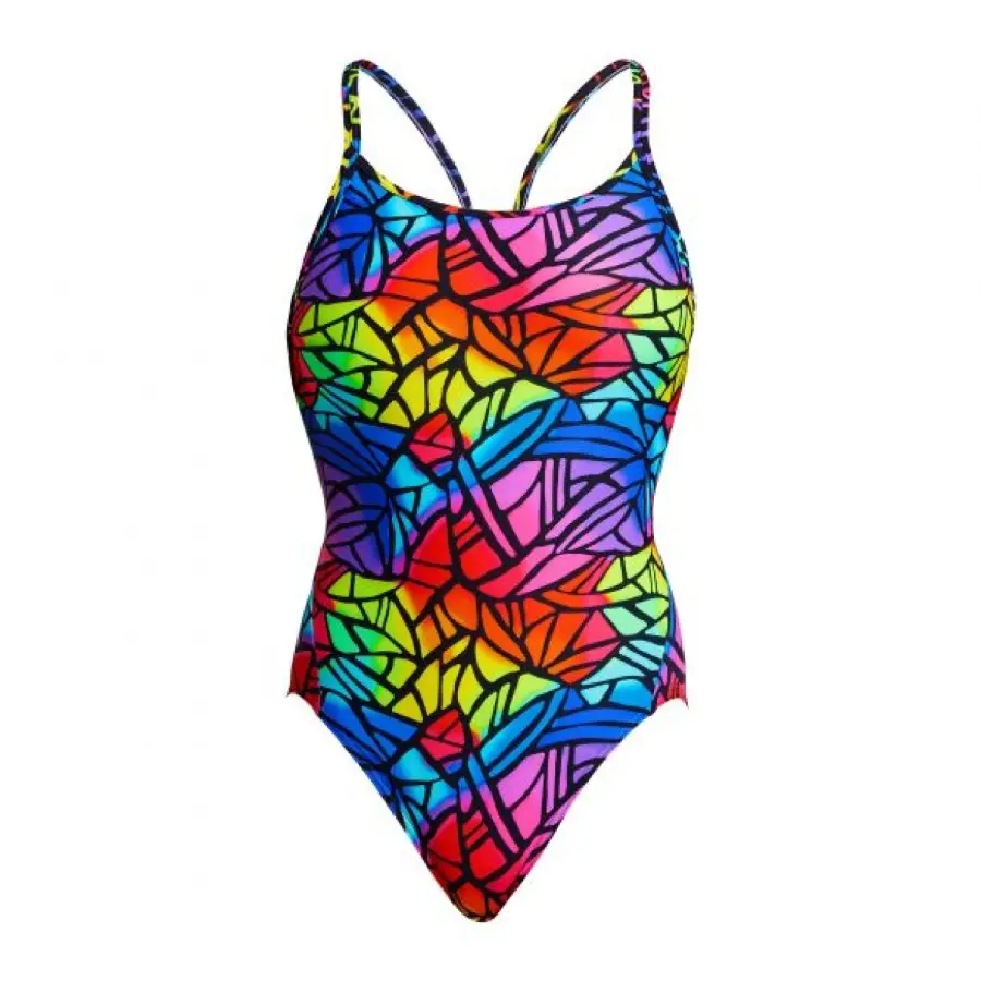 FUNKITA Ladies Diamond Back One Piece