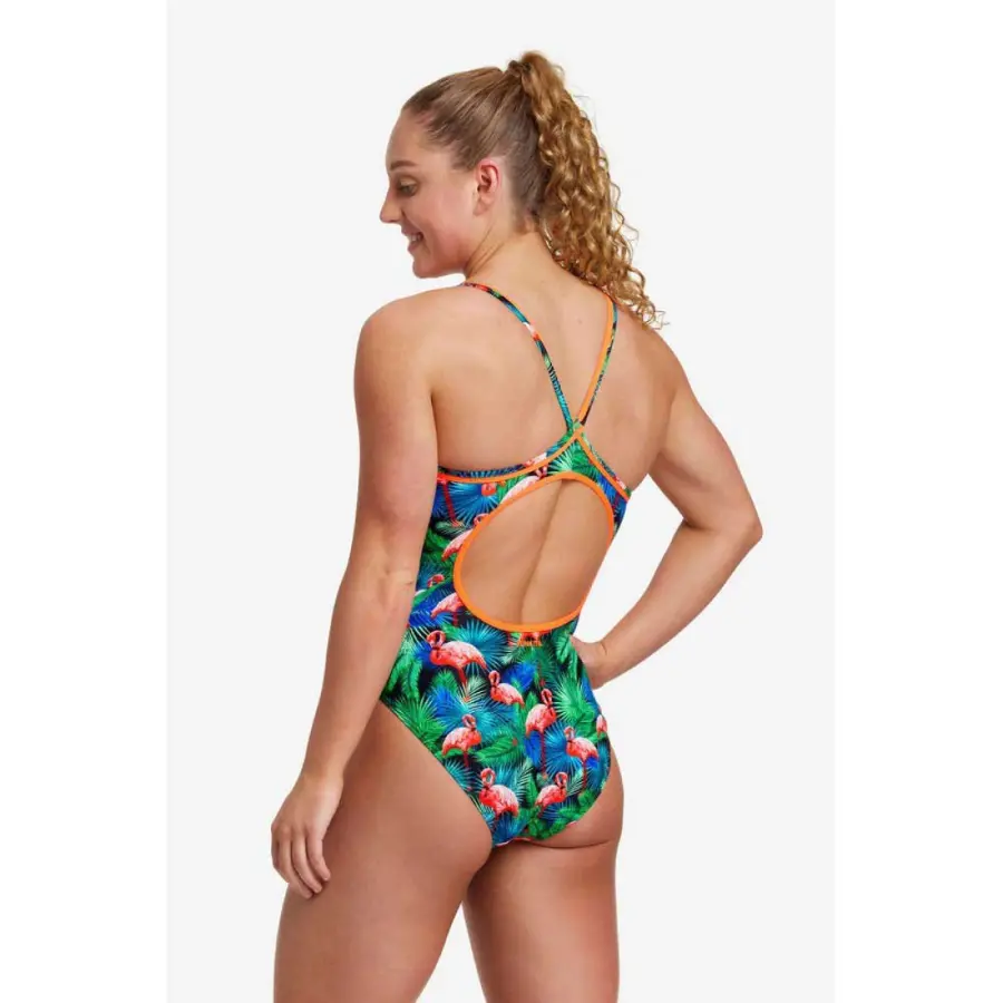 FUNKITA Ladies Diamond Back One Piece