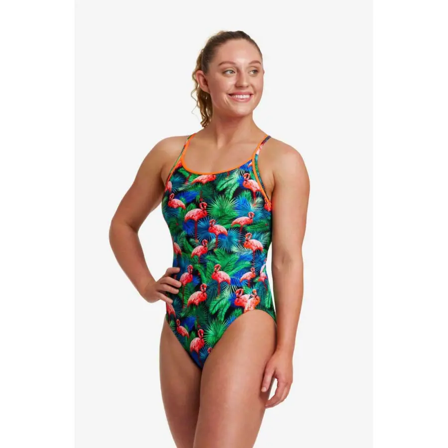 FUNKITA Ladies Diamond Back One Piece
