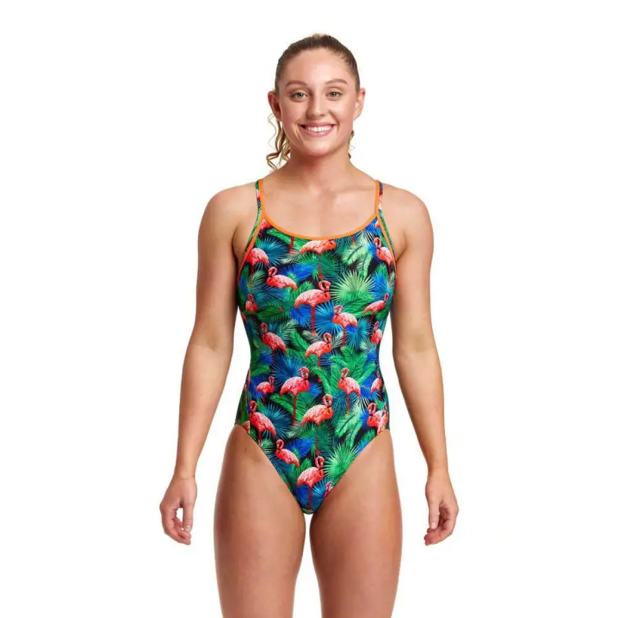 FUNKITA Ladies Diamond Back One Piece