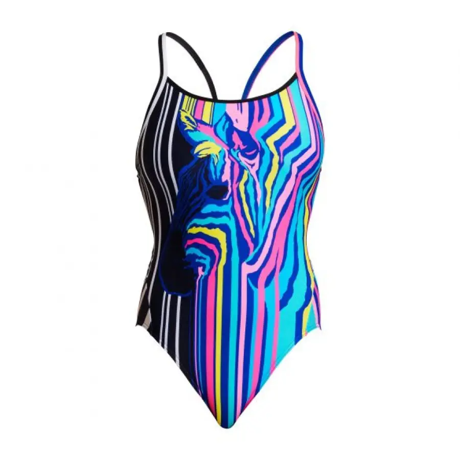 FUNKITA Ladies Diamond Back One Piece