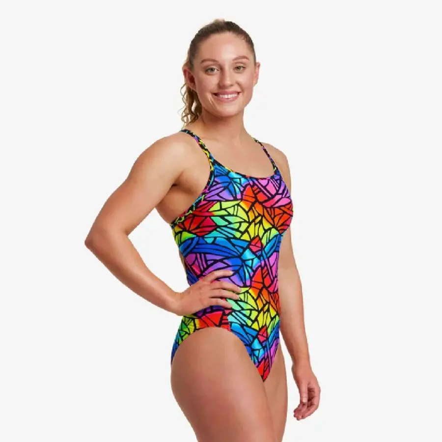 FUNKITA Ladies Diamond Back One Piece