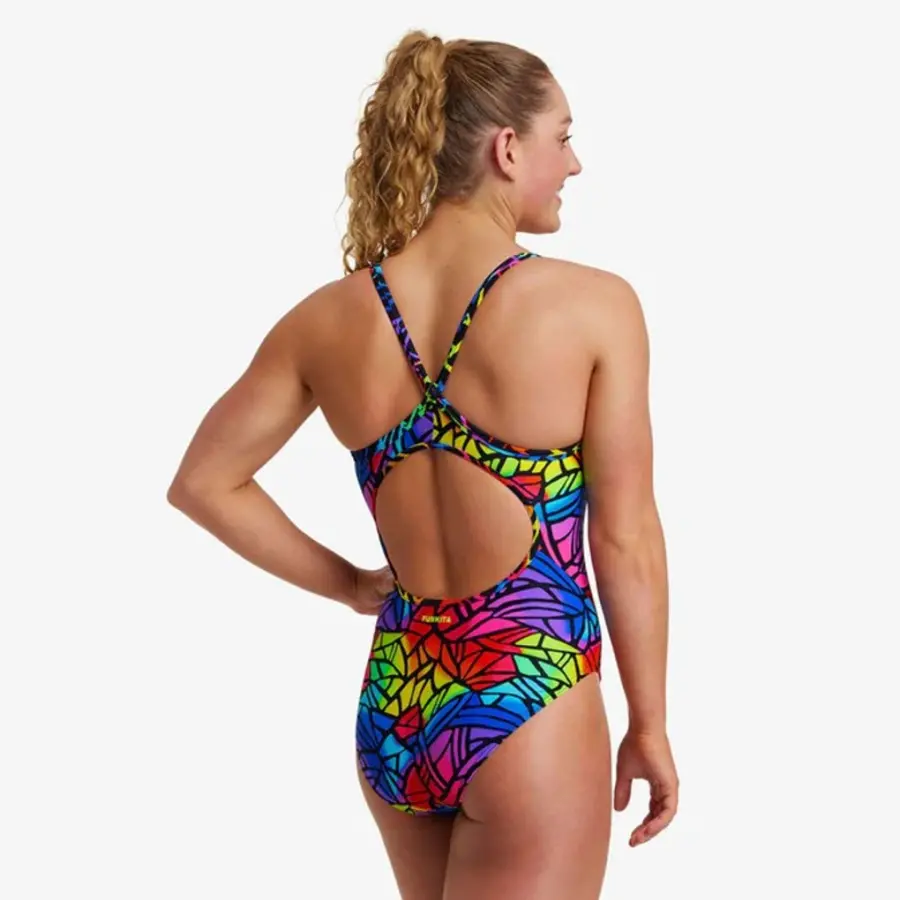 FUNKITA Ladies Diamond Back One Piece