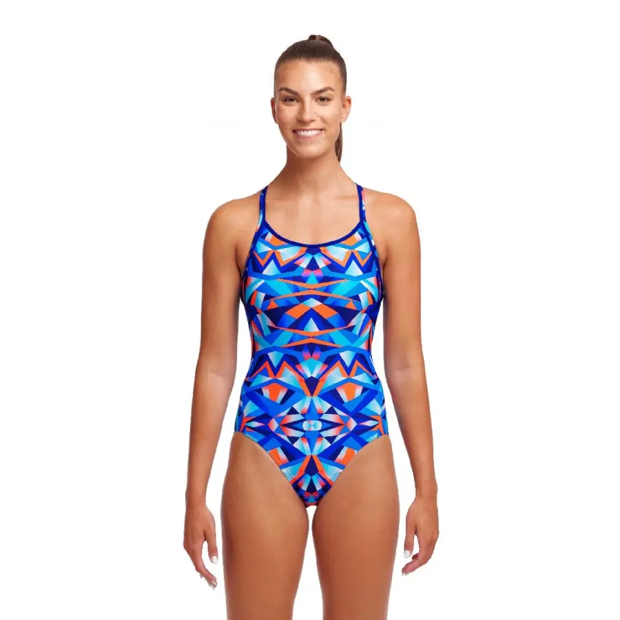 FUNKITA Ladies Diamond Back One Piece