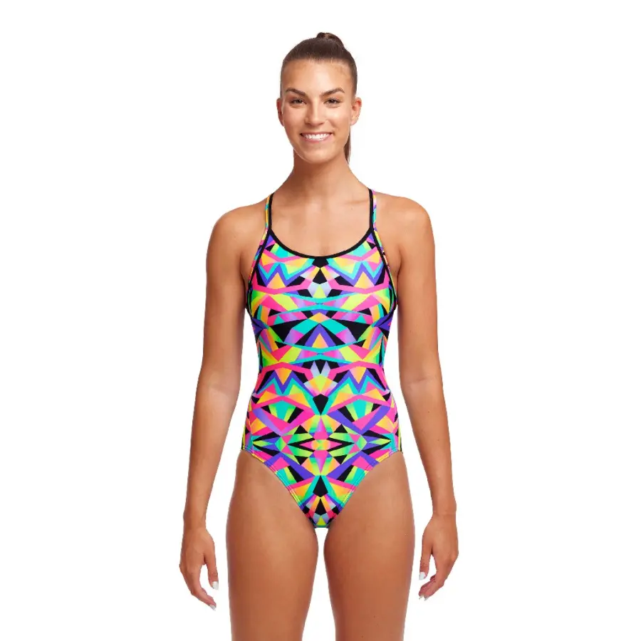 FUNKITA Ladies Diamond Back One Piece 