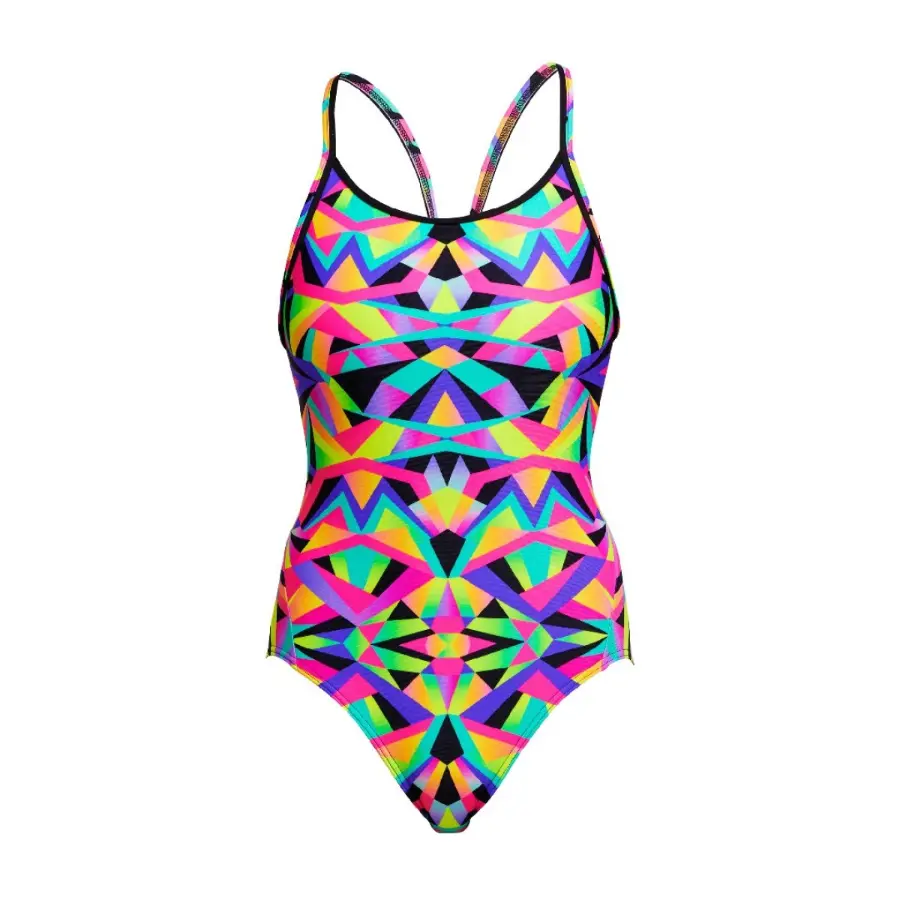 FUNKITA Ladies Diamond Back One Piece