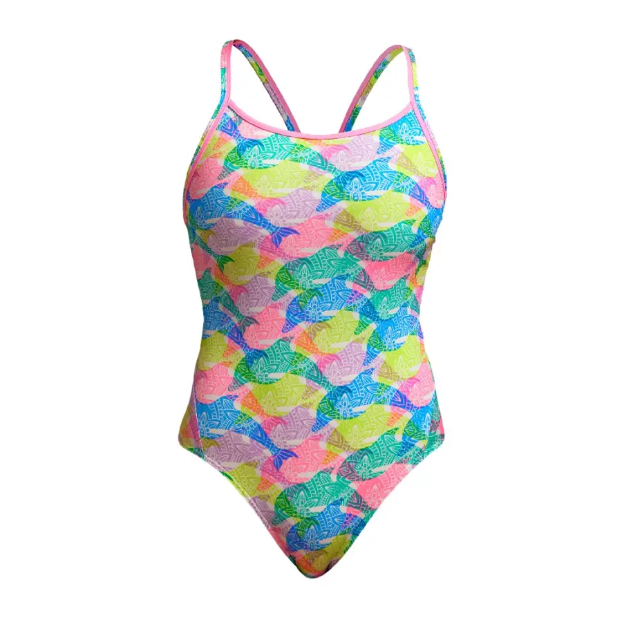 FUNKITA Ladies Diamond Back One Piece 