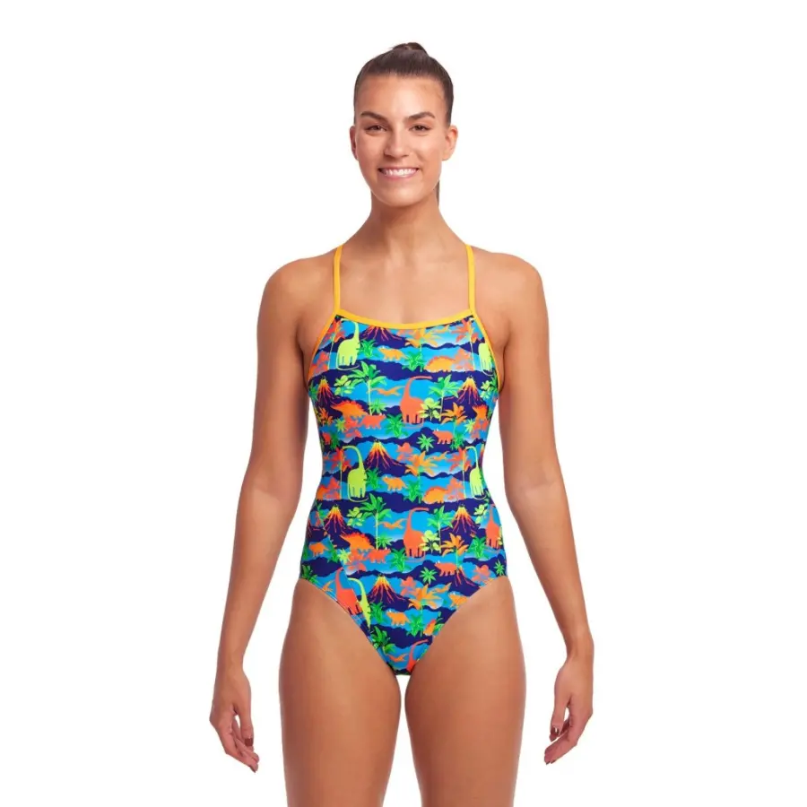 FUNKITA Ladies Single Strap One Piece