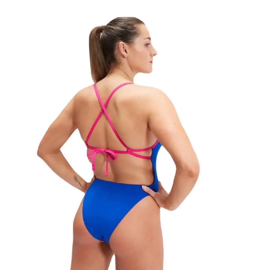 SPEEDO Club Training Tie Back swimsuit