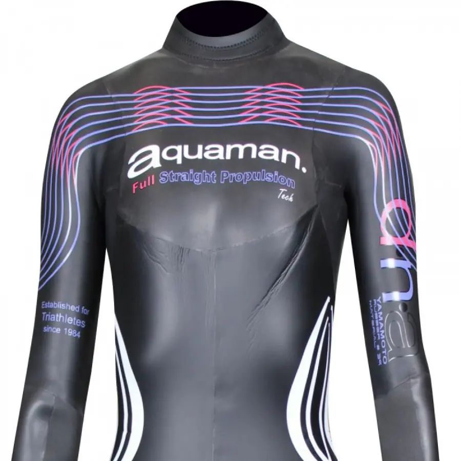 AQUAMAN DNA Lady wetsuit