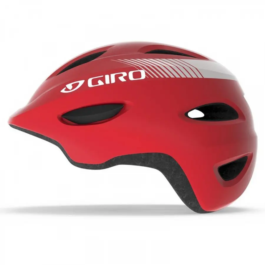 GIRO Scamp Bright Red
