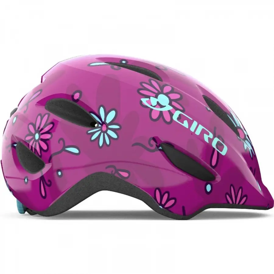 GIRO Scamp Pink Street Sugar Daisies