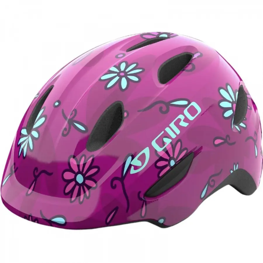 GIRO Scamp Pink Street Sugar Daisies