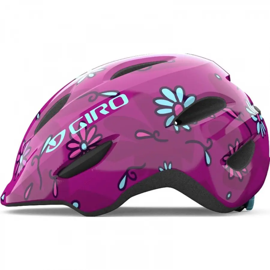 GIRO Scamp Pink Street Sugar Daisies