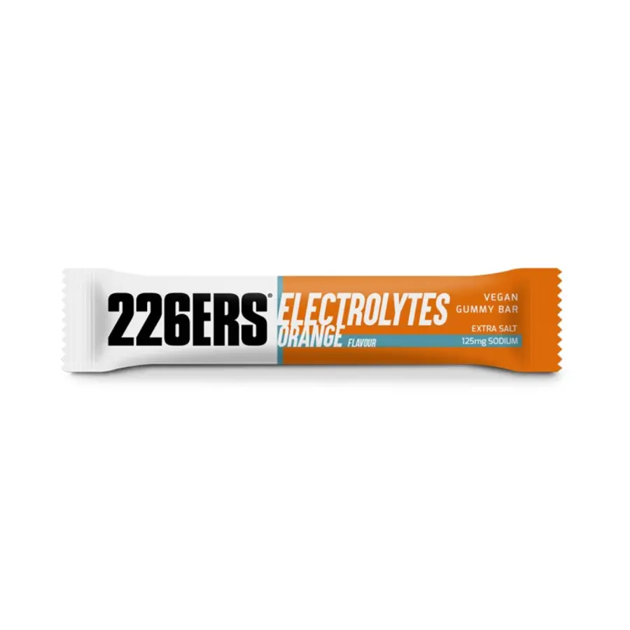 226ERS Vegan gummy bar 30g. pectina electrolyte