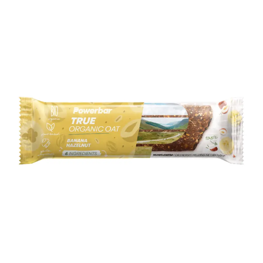 POWERBAR True Organic Oat bar 40g