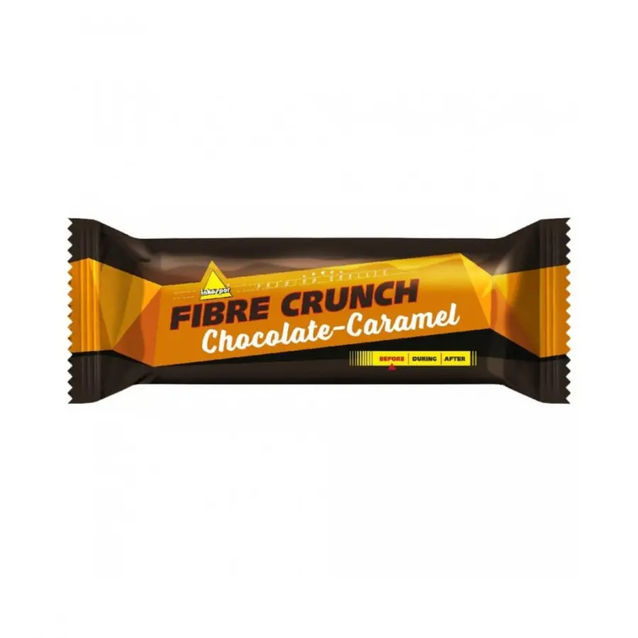 INKOSPOR Fibre Crunch Low GI - čokoláda-karamel 65g