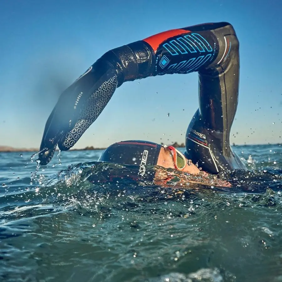 Neoprenová čepice ZONE3 Neoprene Swim Cap