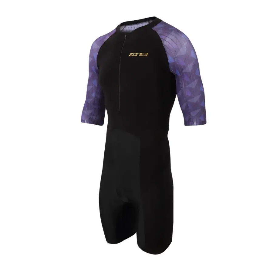 ZONE3 Men´s Lava Short Sleeve Tri suit