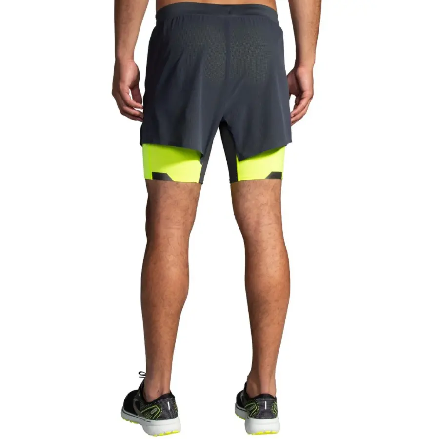 BROOKS Run Visible 5" 2-in-1 Short M