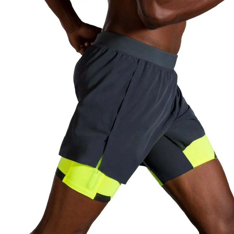 BROOKS Run Visible 5" 2-in-1 Short M