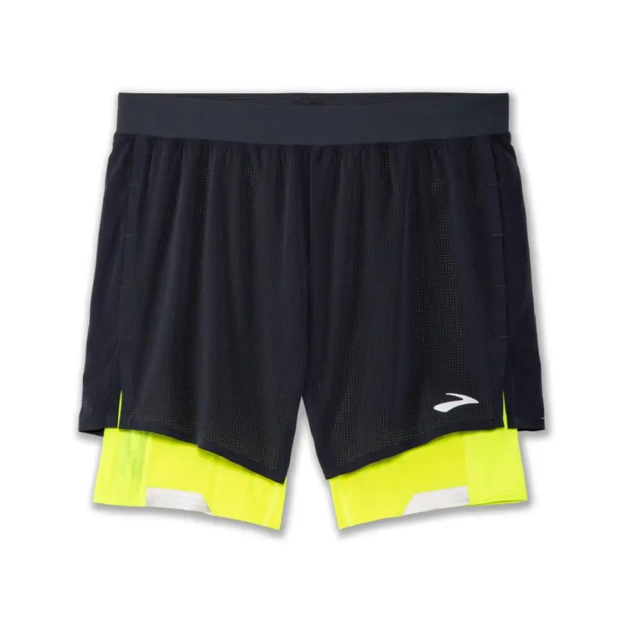 BROOKS Run Visible 5" 2-in-1 Short M