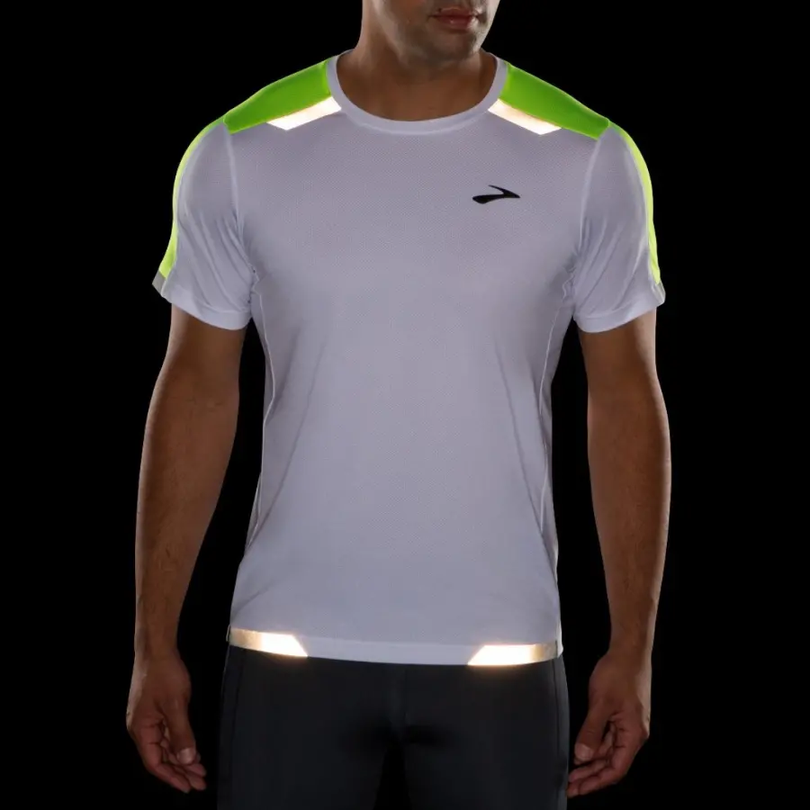 BROOKS Run Visible Short Sleeve M