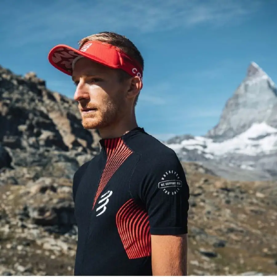 COMPRESSPORT Trail Postural SS top M