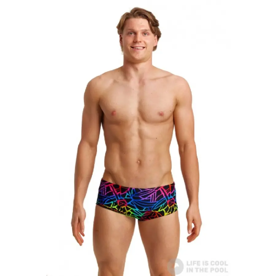 FUNKY TRUNKS Mens Sidewinder Trunks