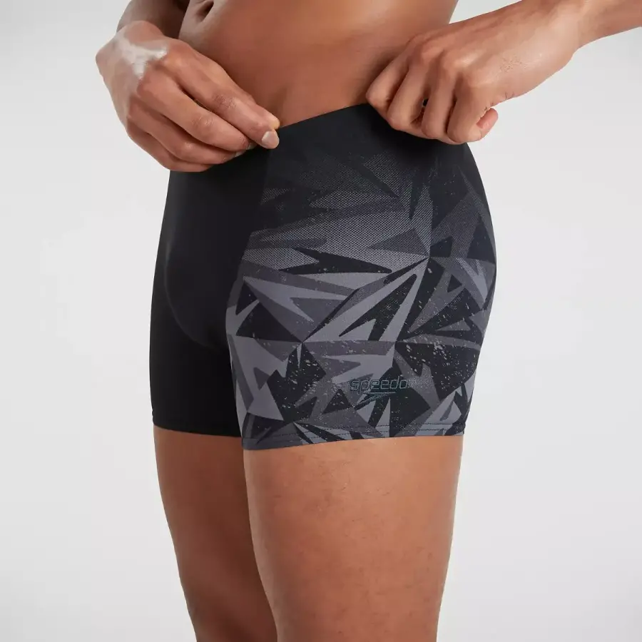 SPEEDO Allover V-Cut Aquashort M