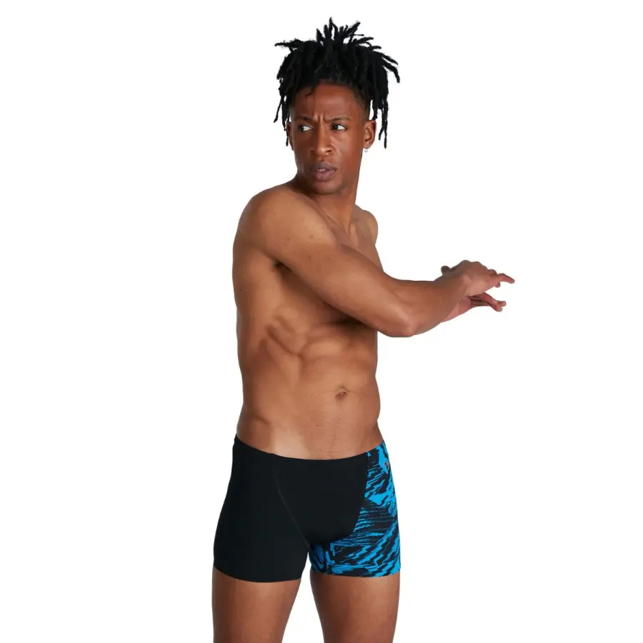 SPEEDO Allover V-Cut Aquashort M