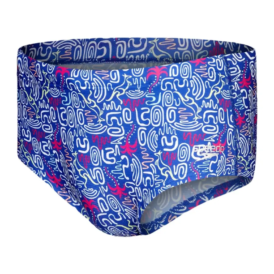 SPEEDO Club Training Jump Around brief 17cm