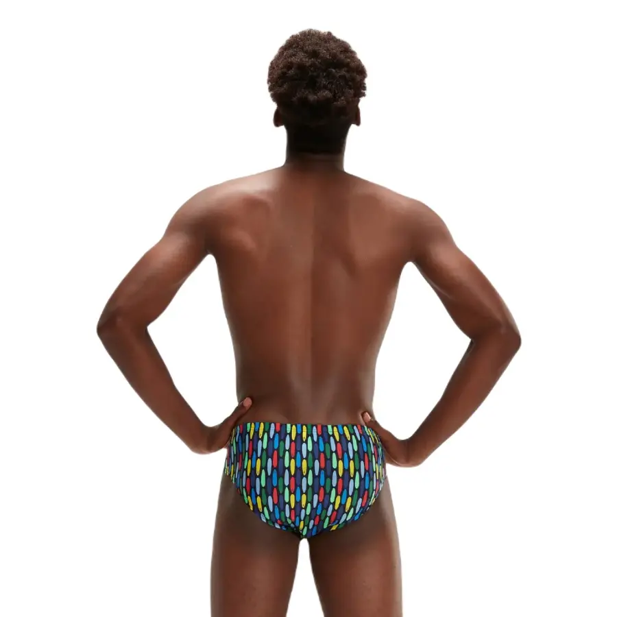 SPEEDO Club Training Wavespace brief 8cm