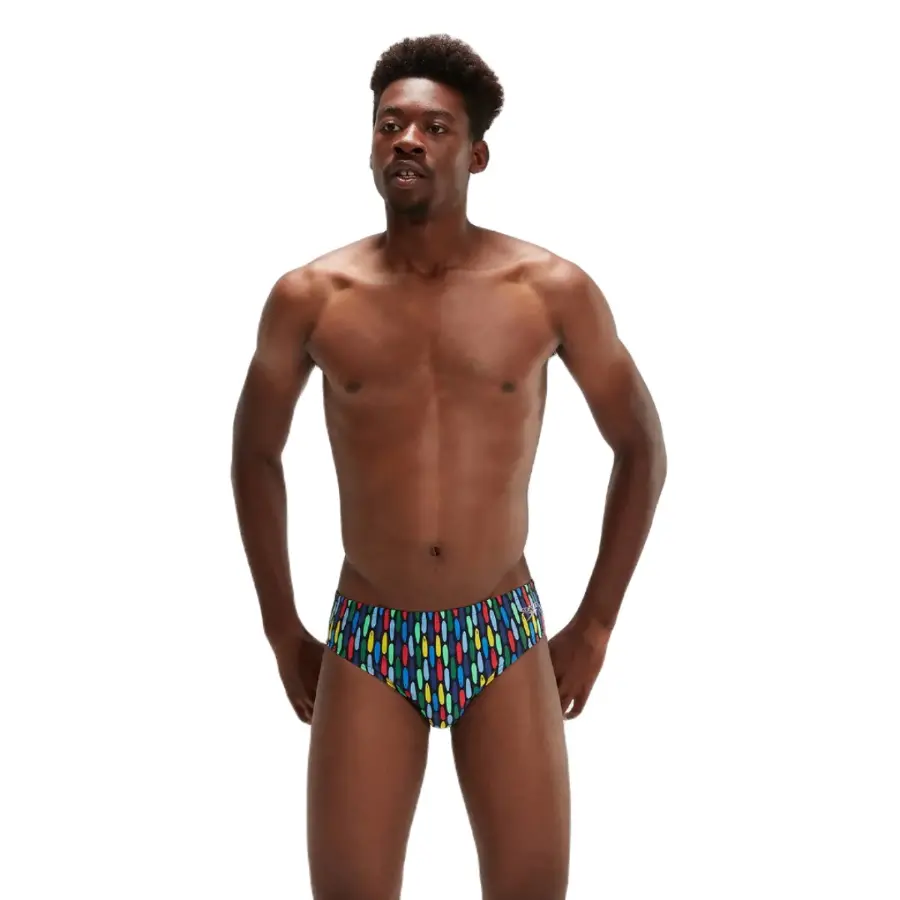 SPEEDO Club Training Wavespace brief 8cm