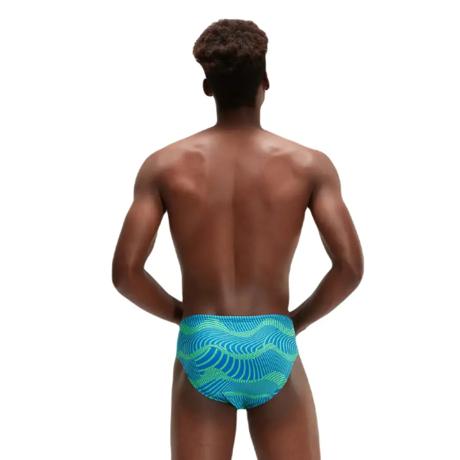 SPEEDO Club Training Wavespace brief 8cm