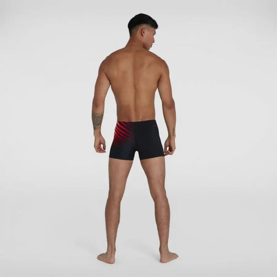 SPEEDO Men's Placement Aquashort Black