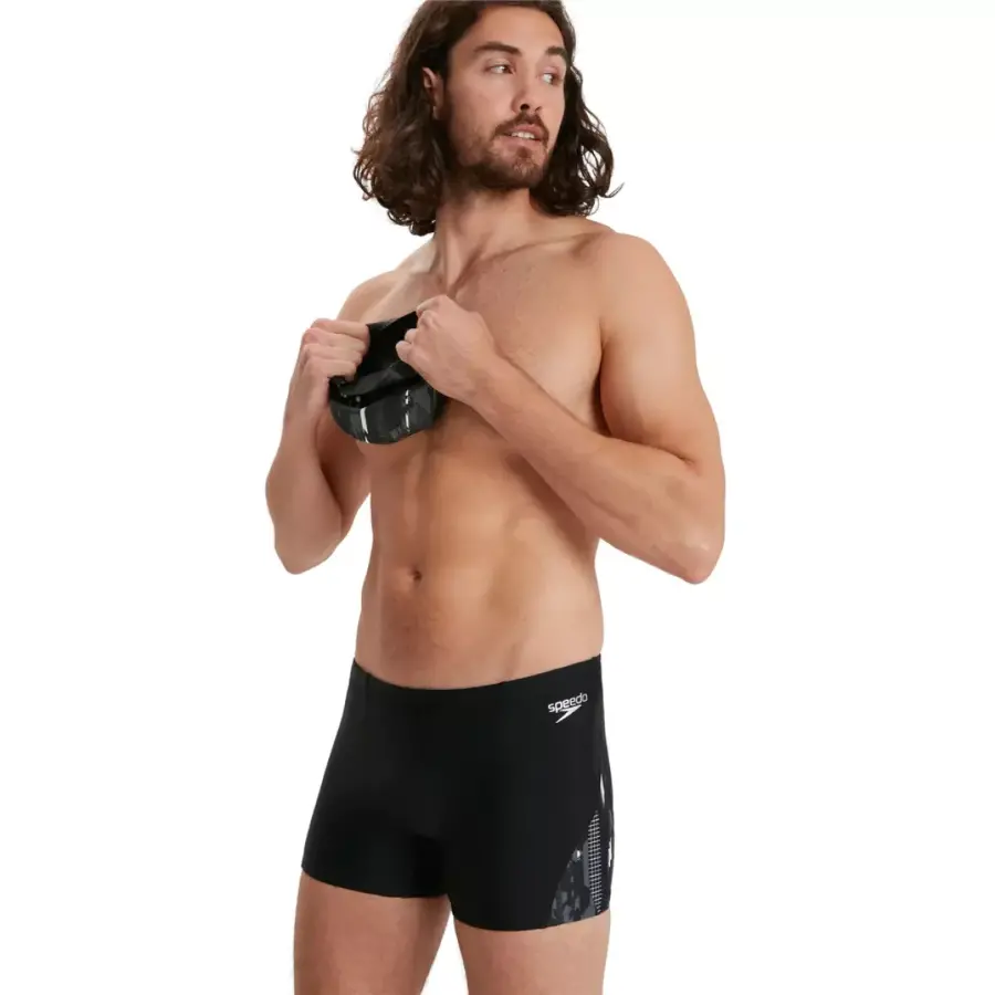 SPEEDO V-Cut Pannel Aquashort M
