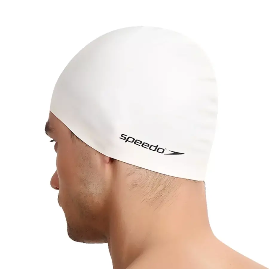 SPEEDO Flat Silicone cap 