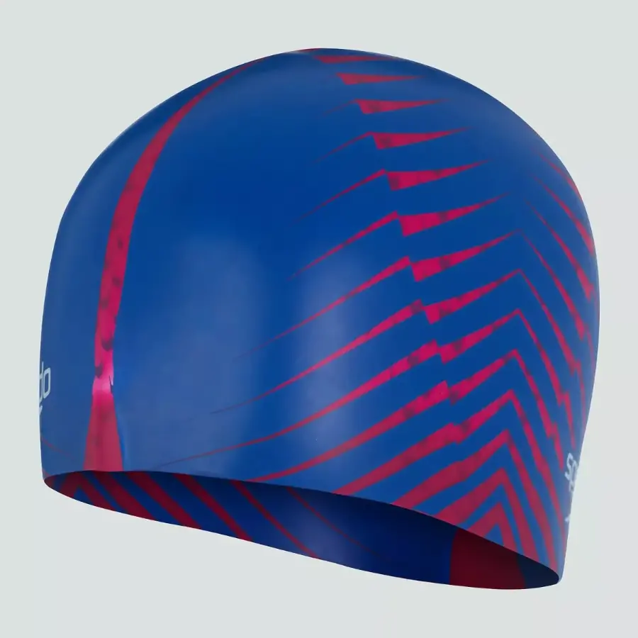 SPEEDO Reversible Moulded Silicone Cap AU