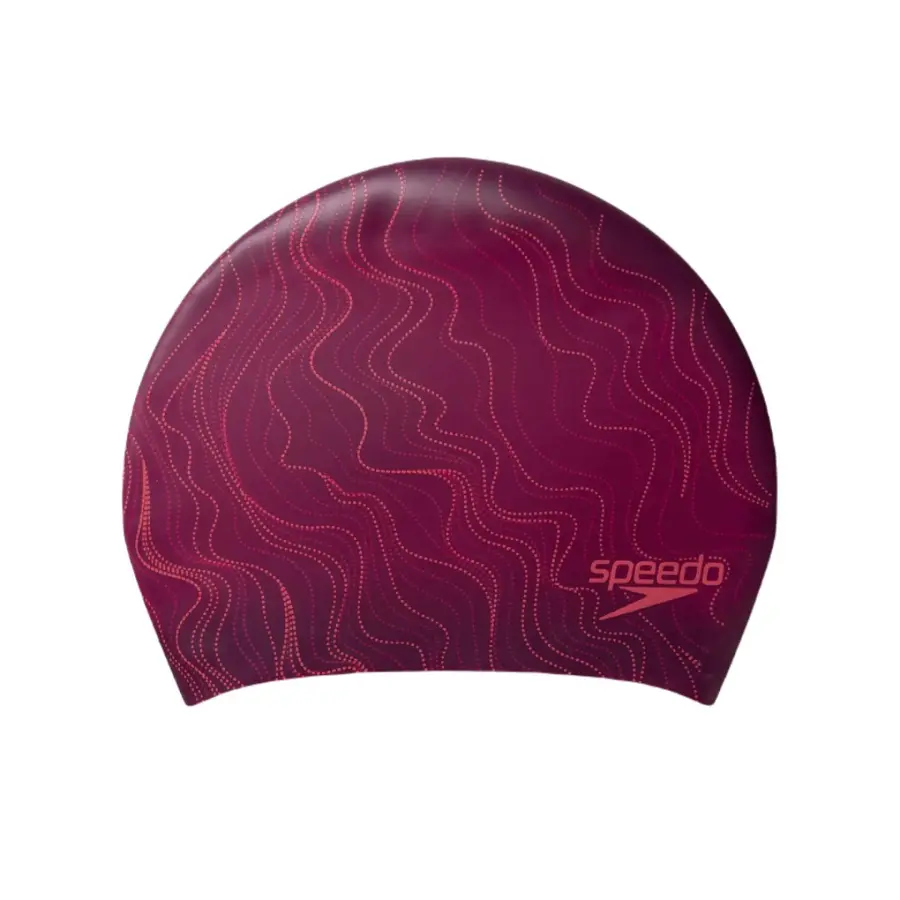 SPEEDO Adult Long hair cap